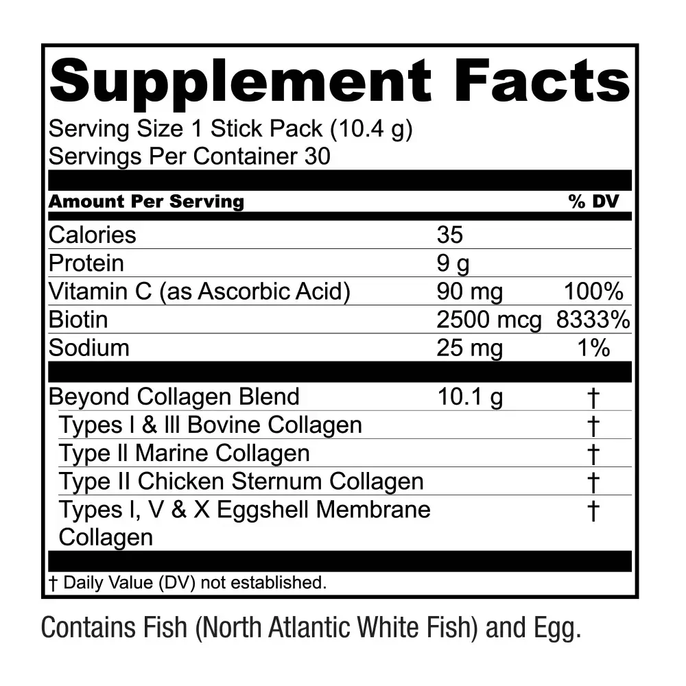 Beyond Collagen® Stick Packs - Image 4