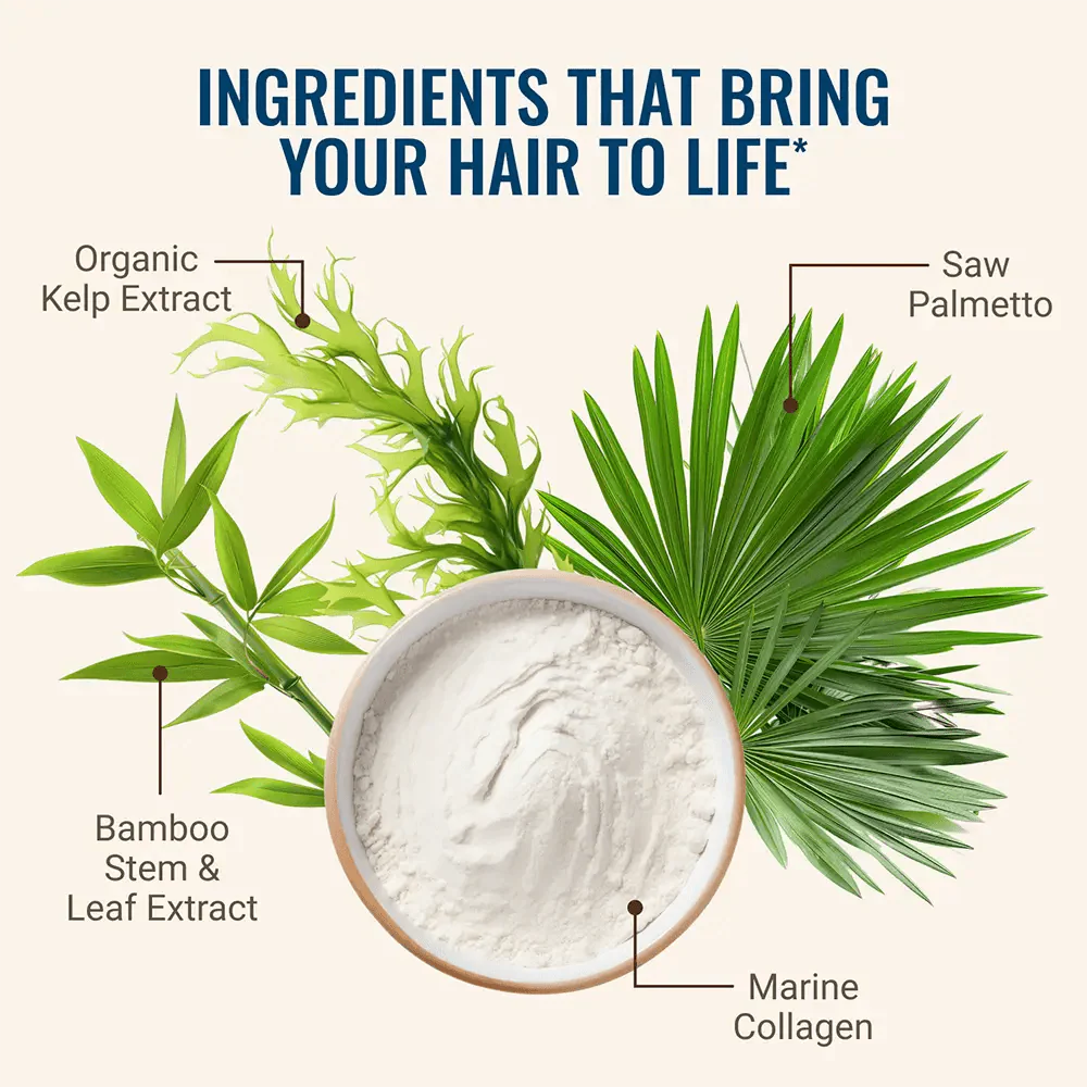 Hair La Vie® Revitalizing Hair Blend - Image 6