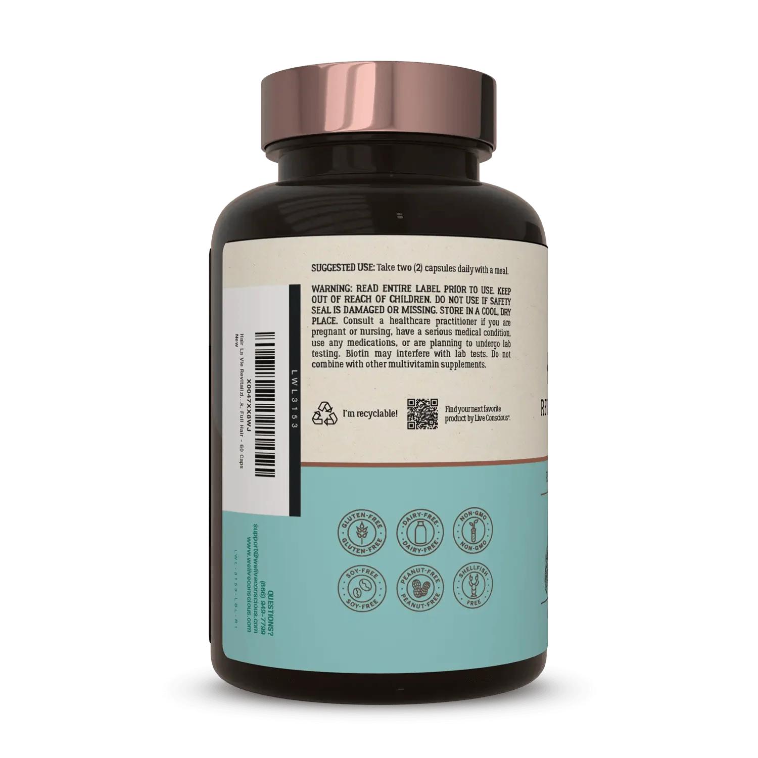 Hair La Vie® Revitalizing Hair Blend - Image 8